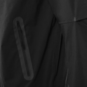 Image number 4 for Nike Tech Woven Windrunner Jacket Black