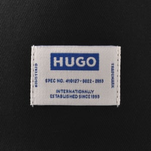 Image number 4 for HUGO Blue Merk Baseball Cap Black