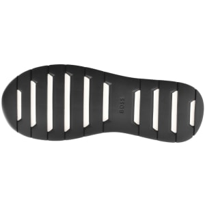 Image number 5 for BOSS Titanium Runner Trainers White