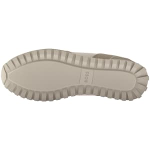 Image number 5 for BOSS Parkour L Runner Trainers Beige