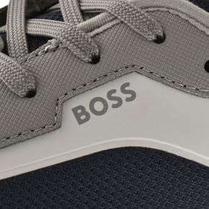 Image number 4 for BOSS Parkour L Runner Trainers Blue
