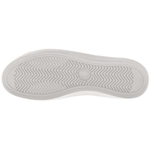 Image number 5 for Fred Perry Baseline Leather Trainers Brown