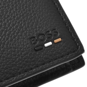 Image number 4 for BOSS Ray Folding Wallet Black