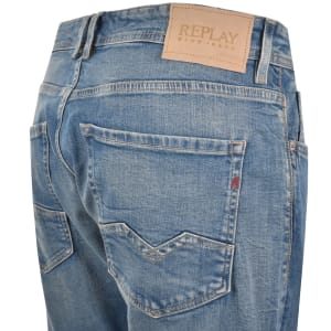Image number 4 for Replay Rocco Jeans Blue