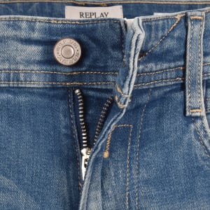 Image number 5 for Replay Rocco Jeans Blue