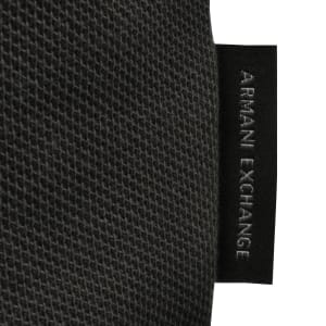 Image number 4 for Armani Exchange Polo T Shirt Chimera Grey