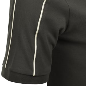 Image number 5 for Armani Exchange Polo T Shirt Chimera Grey