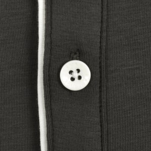 Image number 4 for Armani Exchange Polo T Shirt Grey