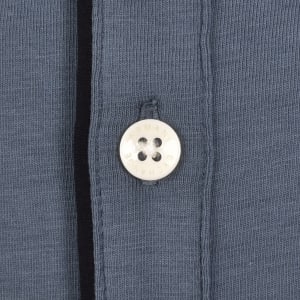 Image number 4 for Armani Exchange Polo T Shirt China Blue