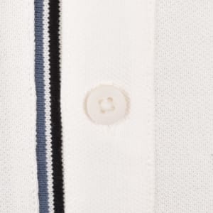 Image number 4 for Armani Exchange Polo T Shirt Off White