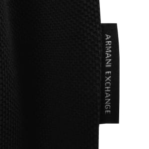 Image number 5 for Armani Exchange Polo T Shirt Black