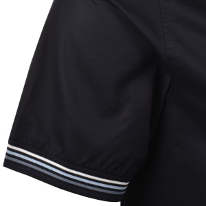 Image number 5 for Armani Exchange Ribbed Cuff Shirt Deep Navy