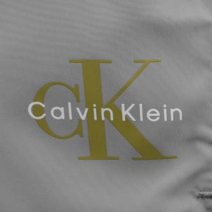 Image number 4 for Calvin Klein Swim Shorts Misty Grey