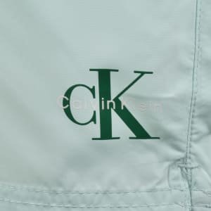 Image number 4 for Calvin Klein Swim Shorts Mint Green