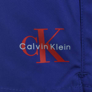 Image number 4 for Calvin Klein Swim Shorts River Fog Blue