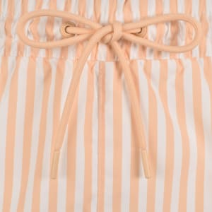 Image number 5 for Calvin Klein Swim Shorts Penny Stripe Orange