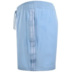 Image number 4 for Calvin Klein Short Swim Shorts Gulf Blue