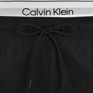Image number 4 for Calvin Klein Short Swim Shorts Black