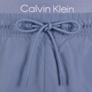 Image number 4 for Calvin Klein Short Swim Shorts Tulip Blue