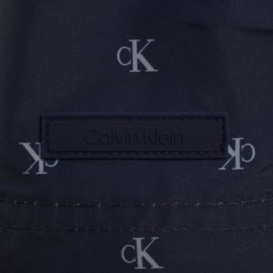 Image number 4 for Calvin Klein Short Swim Shorts Shoreline Navy