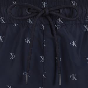 Image number 5 for Calvin Klein Short Swim Shorts Shoreline Navy