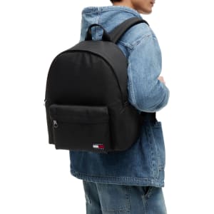 Image number 5 for Tommy Jeans Daily Dome Backpack Black