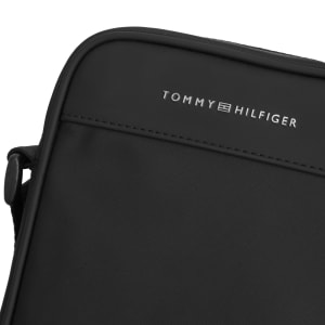 Image number 4 for Tommy Hilfiger Mini Reporter Bag Black