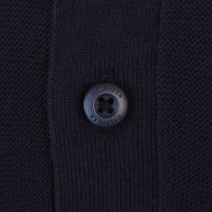 Image number 4 for Tommy Hilfiger Knit Polo Navy