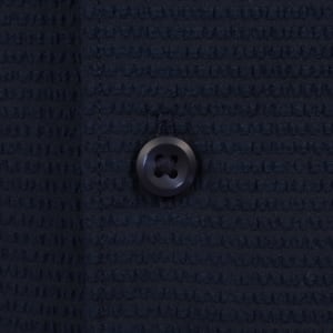 Image number 4 for Calvin Klein Seersucker Shirt Navy