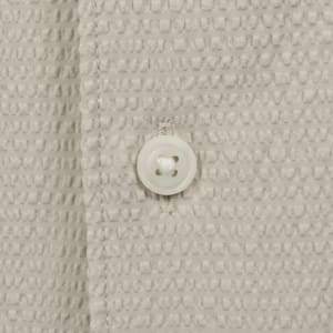 Image number 4 for Calvin Klein Seersucker Shirt Oatmeal Beige