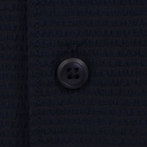 Image number 4 for Calvin Klein Seersucker Shirt Navy