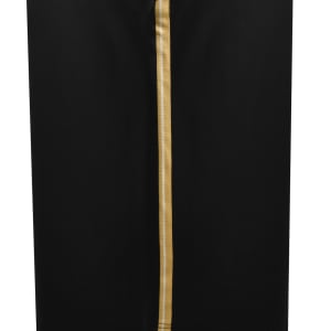 Image number 5 for Fred Perry Tape Polo T Shirt Black