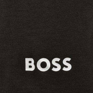 Image number 4 for BOSS Unique Jersey Shorts Brown