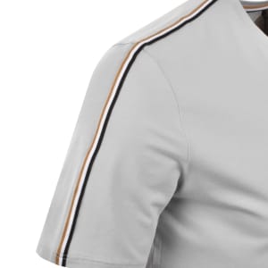 Image number 5 for BOSS Unique T Shirt Light Grey