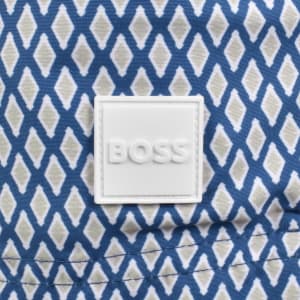 Image number 4 for BOSS Vibe Swim Shorts Blue