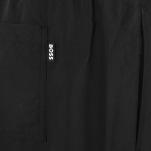 Image number 4 for BOSS Swordfish Swim Shorts Black