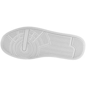 Image number 5 for Tommy Hilfiger Court Trainers Navy