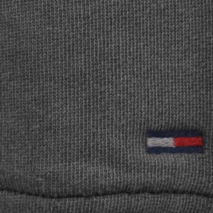 Image number 4 for Tommy Jeans Logo Hoodie Black
