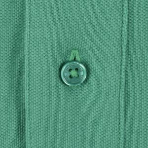 Image number 4 for Tommy Jeans Tipped Polo Shirt Green