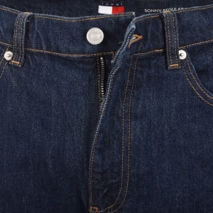 Image number 5 for Tommy Jeans Sonny Regular Tapered Jeans Blue