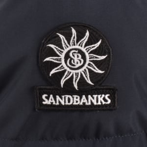 Image number 4 for Sandbanks Puffer Jacket Navy