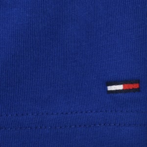 Image number 4 for Tommy Jeans Sign City T Shirt Blue