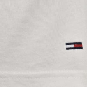 Image number 4 for Tommy Jeans Sign City T Shirt Ecru