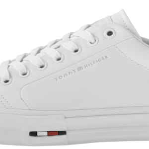 Image number 4 for Tommy Hilfiger Harlem Street Trainers White