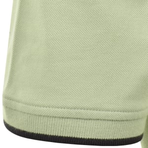 Image number 5 for Paul Smith Zebra Polo T Shirt Green