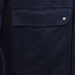 Image number 4 for Paul Smith Casual Overshirt Blue