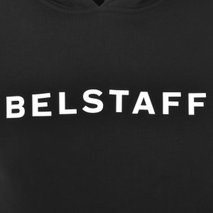 Image number 4 for Belstaff Logo Signature Hoodie Black