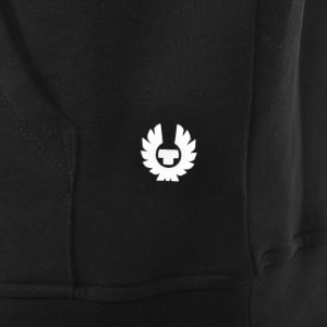 Image number 5 for Belstaff Logo Signature Hoodie Black