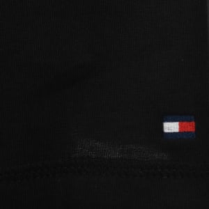 Image number 4 for Tommy Hilfiger Logo T Shirt Black