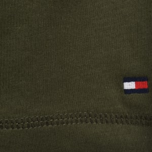 Image number 4 for Tommy Hilfiger Logo T Shirt Green